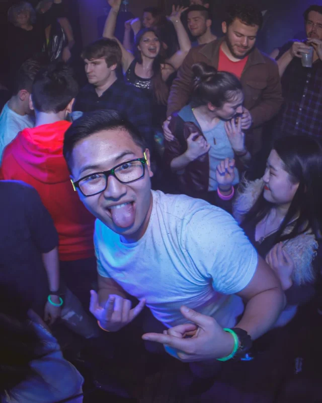 Nonsense EAV - SPACE! January 2016 - Indie/Alternative Dance Party at The Basement, East Atlanta Village. A new theme every month! Photo by Oh Snap Kid