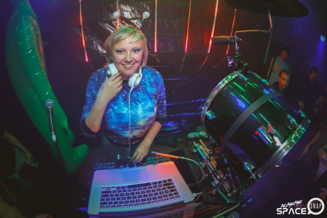 Nonsense EAV - SPACE! January 2016 - Indie/Alternative Dance Party at The Basement, East Atlanta Village. A new theme every month! Photo by Oh Snap Kid