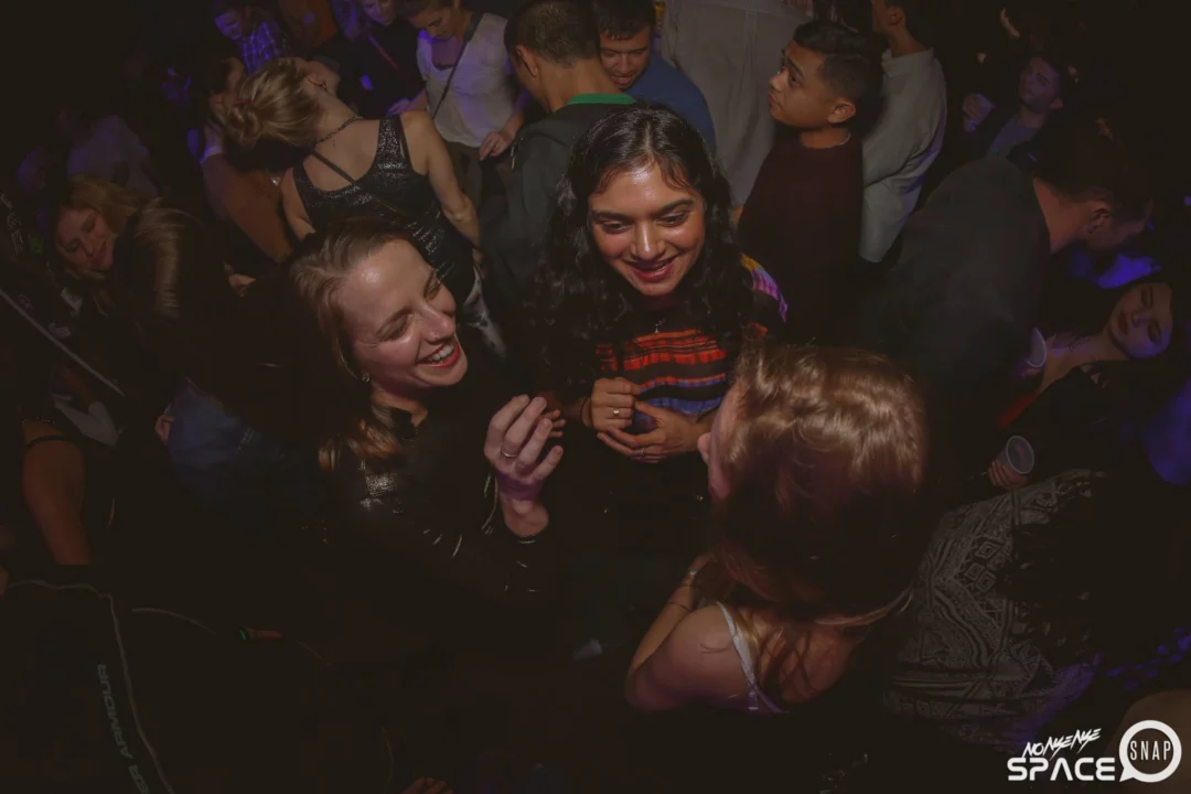 Nonsense EAV - SPACE! January 2016 - Indie/Alternative Dance Party at The Basement, East Atlanta Village. A new theme every month! Photo by Oh Snap Kid