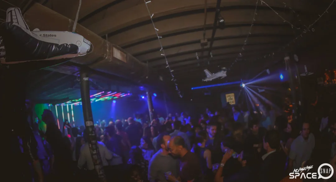 Nonsense EAV - SPACE! January 2016 - Indie/Alternative Dance Party at The Basement, East Atlanta Village. A new theme every month! Photo by Oh Snap Kid