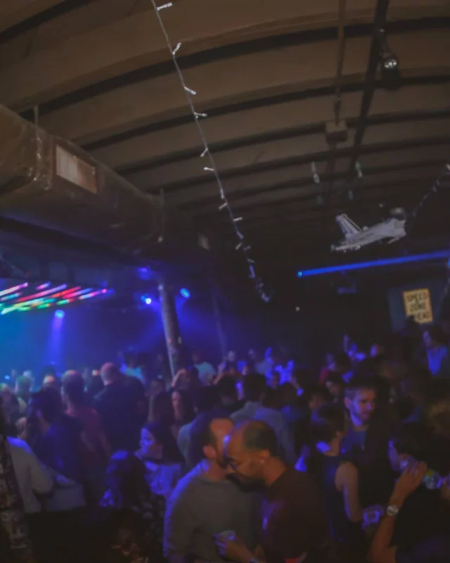 Nonsense EAV - SPACE! January 2016 - Indie/Alternative Dance Party at The Basement, East Atlanta Village. A new theme every month! Photo by Oh Snap Kid