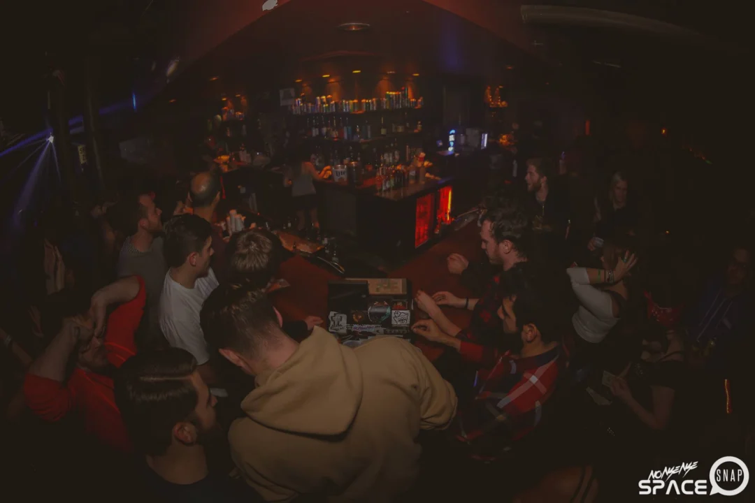 Nonsense EAV - SPACE! January 2016 - Indie/Alternative Dance Party at The Basement, East Atlanta Village. A new theme every month! Photo by Oh Snap Kid