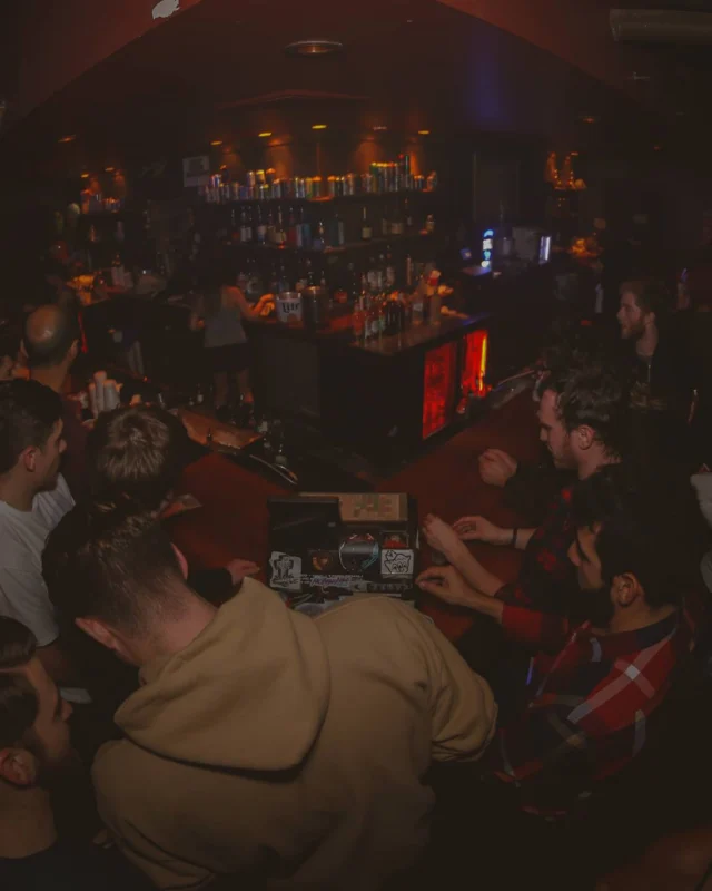 Nonsense EAV - SPACE! January 2016 - Indie/Alternative Dance Party at The Basement, East Atlanta Village. A new theme every month! Photo by Oh Snap Kid