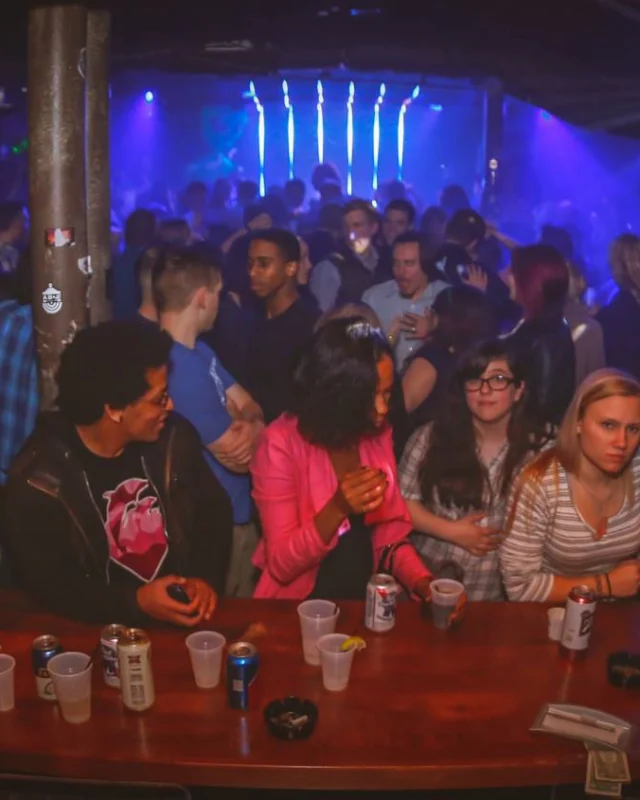 Nonsense EAV - SPACE! January 2016 - Indie/Alternative Dance Party at The Basement, East Atlanta Village. A new theme every month! Photo by Oh Snap Kid