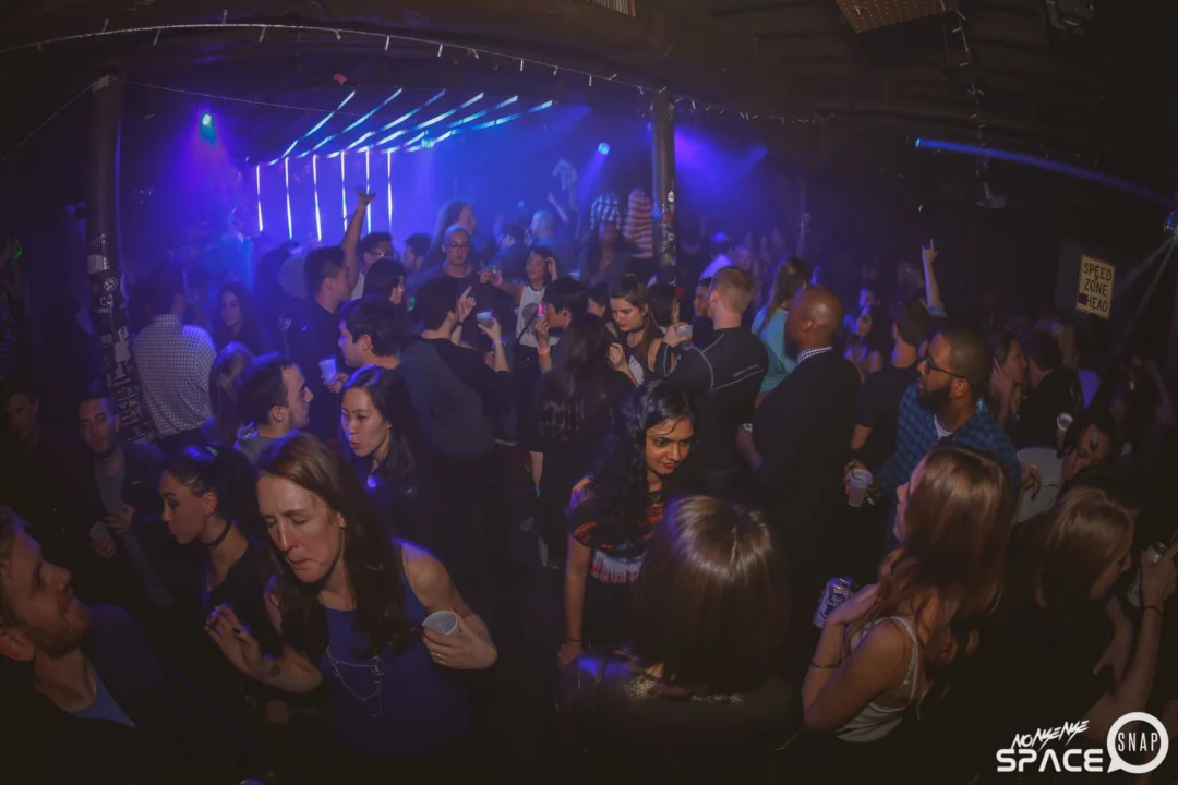 Nonsense EAV - SPACE! January 2016 - Indie/Alternative Dance Party at The Basement, East Atlanta Village. A new theme every month! Photo by Oh Snap Kid