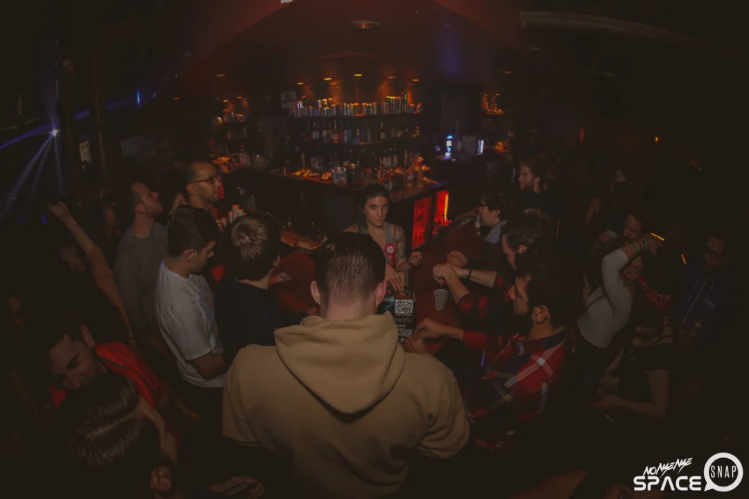 Nonsense EAV - SPACE! January 2016 - Indie/Alternative Dance Party at The Basement, East Atlanta Village. A new theme every month! Photo by Oh Snap Kid