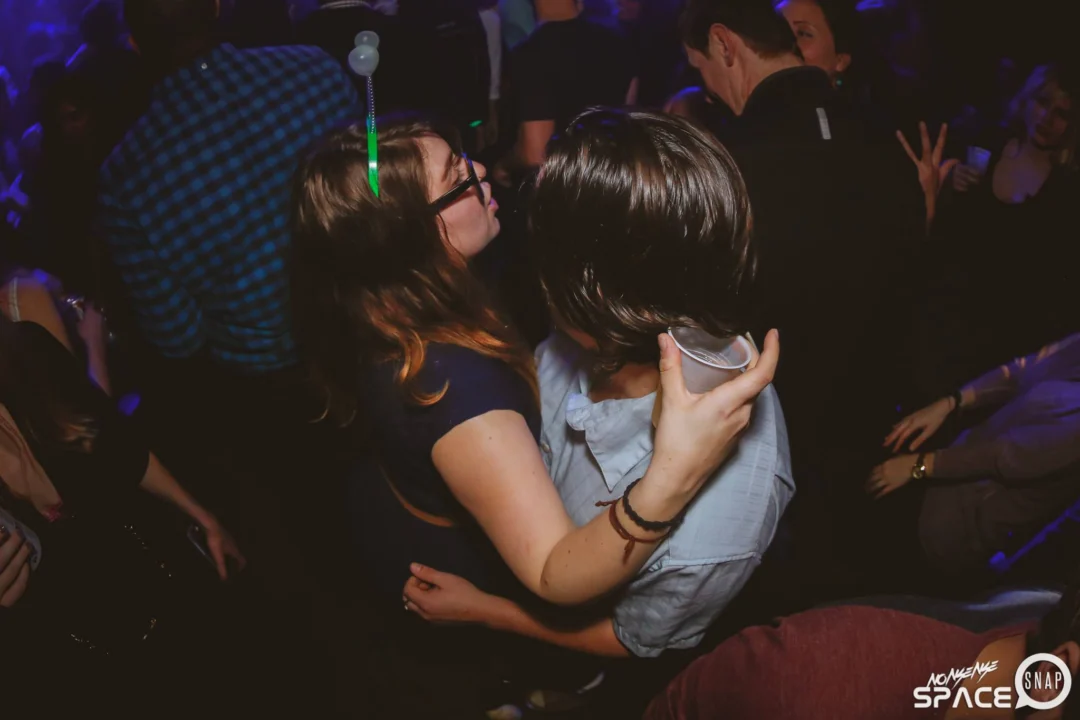 Nonsense EAV - SPACE! January 2016 - Indie/Alternative Dance Party at The Basement, East Atlanta Village. A new theme every month! Photo by Oh Snap Kid