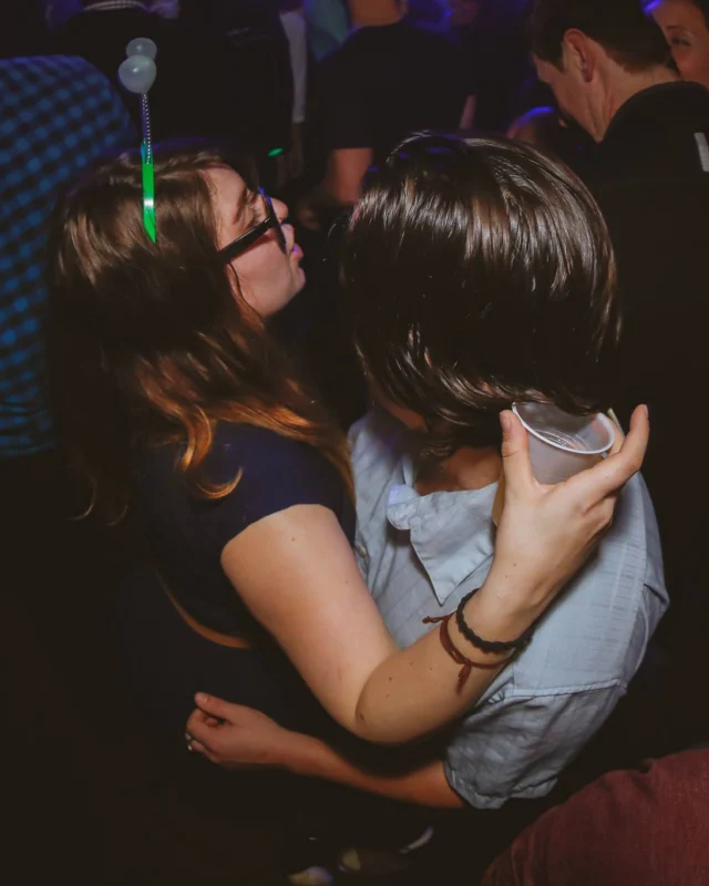 Nonsense EAV - SPACE! January 2016 - Indie/Alternative Dance Party at The Basement, East Atlanta Village. A new theme every month! Photo by Oh Snap Kid