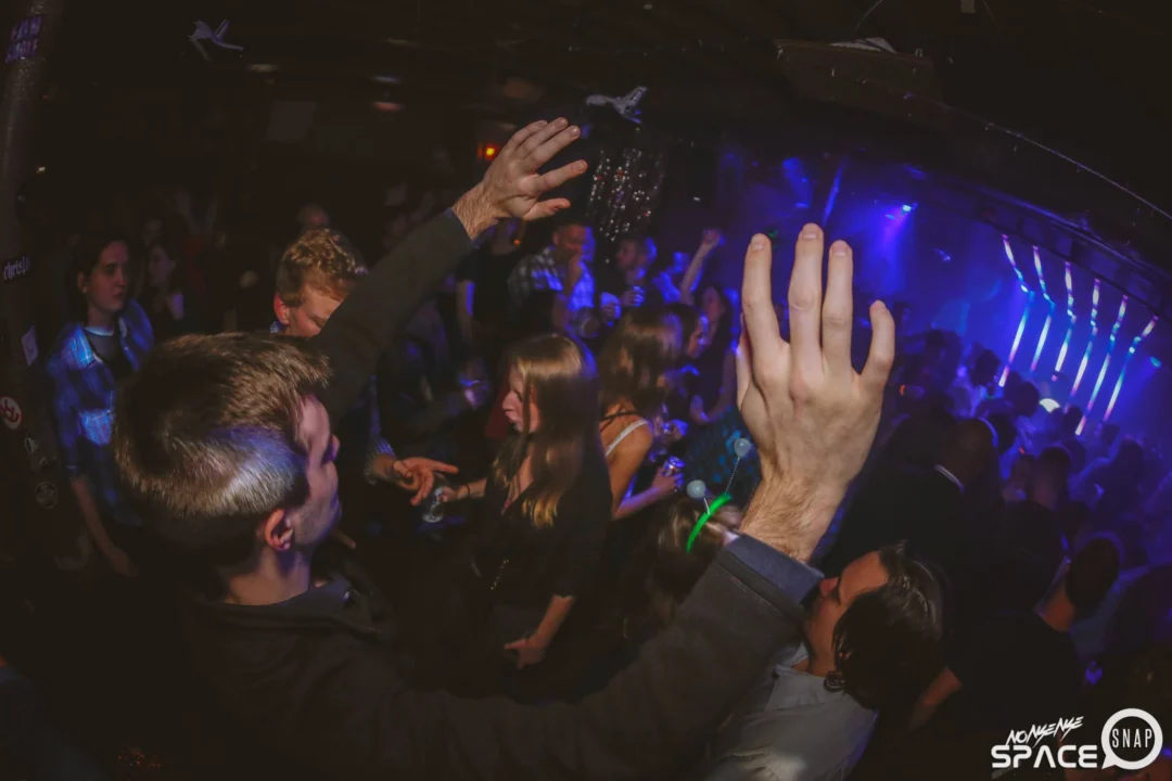 Nonsense EAV - SPACE! January 2016 - Indie/Alternative Dance Party at The Basement, East Atlanta Village. A new theme every month! Photo by Oh Snap Kid