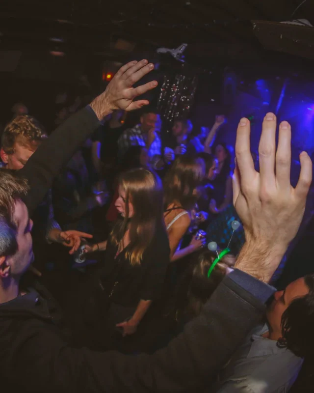 Nonsense EAV - SPACE! January 2016 - Indie/Alternative Dance Party at The Basement, East Atlanta Village. A new theme every month! Photo by Oh Snap Kid