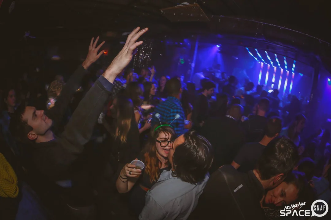 Nonsense EAV - SPACE! January 2016 - Indie/Alternative Dance Party at The Basement, East Atlanta Village. A new theme every month! Photo by Oh Snap Kid