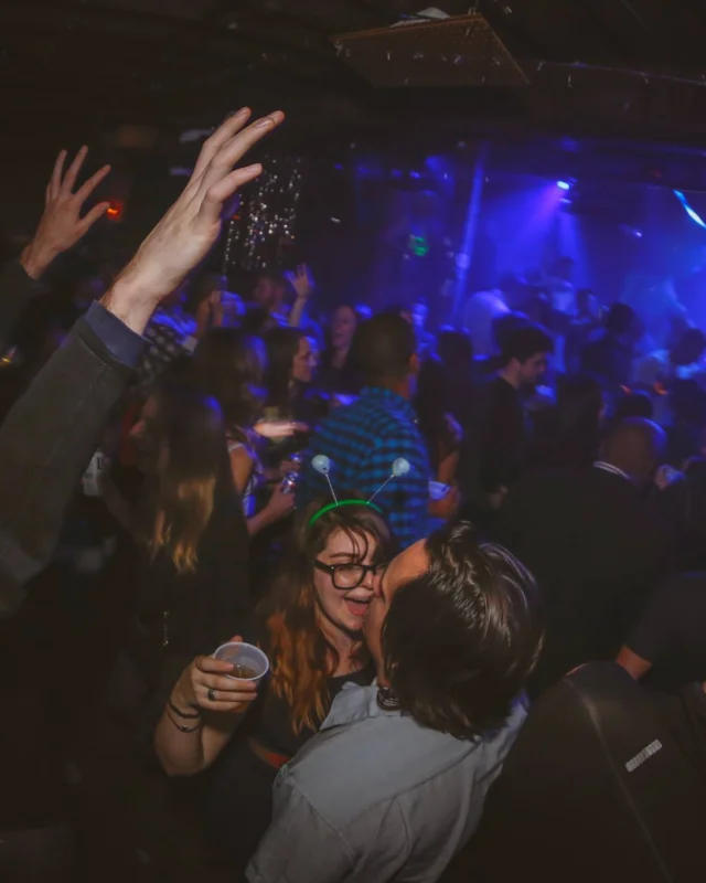 Nonsense EAV - SPACE! January 2016 - Indie/Alternative Dance Party at The Basement, East Atlanta Village. A new theme every month! Photo by Oh Snap Kid