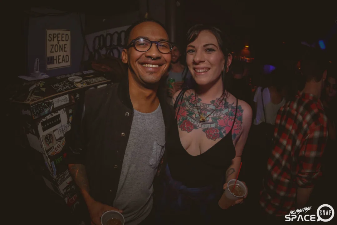 Nonsense EAV - SPACE! January 2016 - Indie/Alternative Dance Party at The Basement, East Atlanta Village. A new theme every month! Photo by Oh Snap Kid