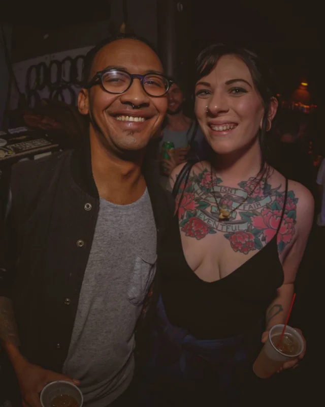 Nonsense EAV - SPACE! January 2016 - Indie/Alternative Dance Party at The Basement, East Atlanta Village. A new theme every month! Photo by Oh Snap Kid