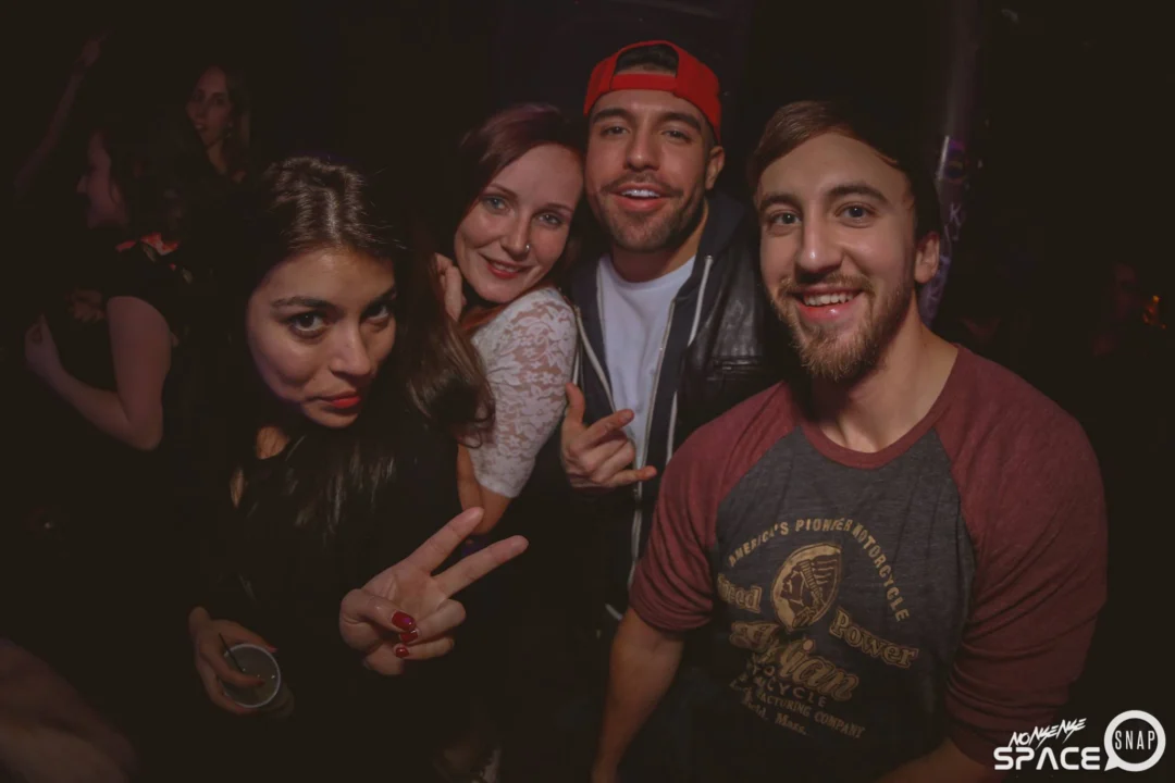 Nonsense EAV - SPACE! January 2016 - Indie/Alternative Dance Party at The Basement, East Atlanta Village. A new theme every month! Photo by Oh Snap Kid