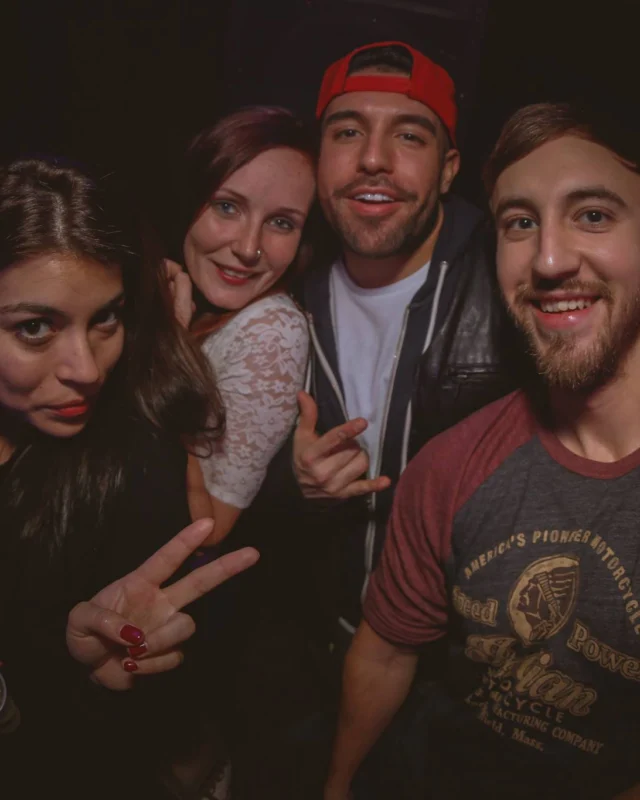 Nonsense EAV - SPACE! January 2016 - Indie/Alternative Dance Party at The Basement, East Atlanta Village. A new theme every month! Photo by Oh Snap Kid