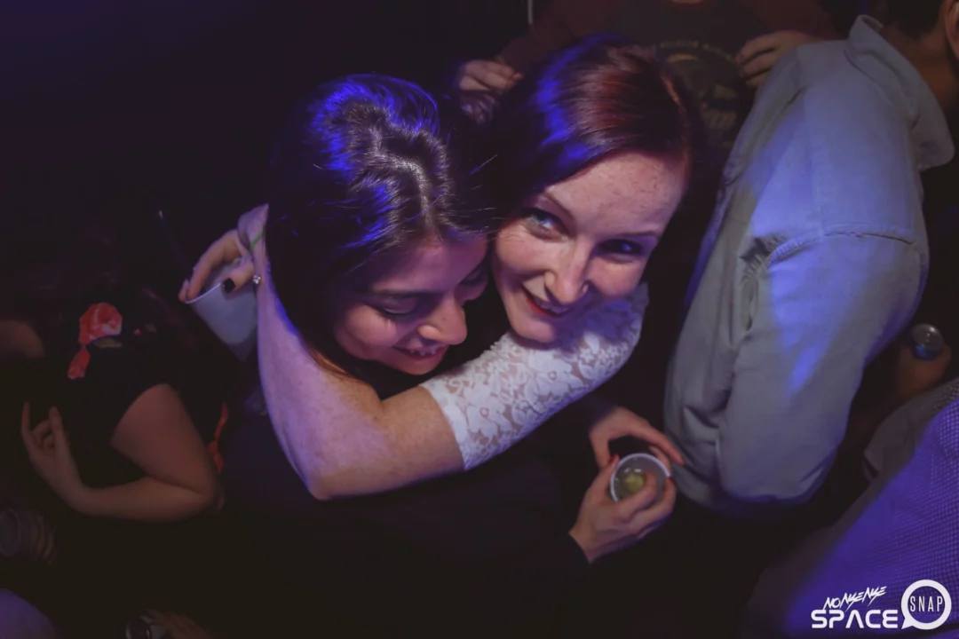 Nonsense EAV - SPACE! January 2016 - Indie/Alternative Dance Party at The Basement, East Atlanta Village. A new theme every month! Photo by Oh Snap Kid