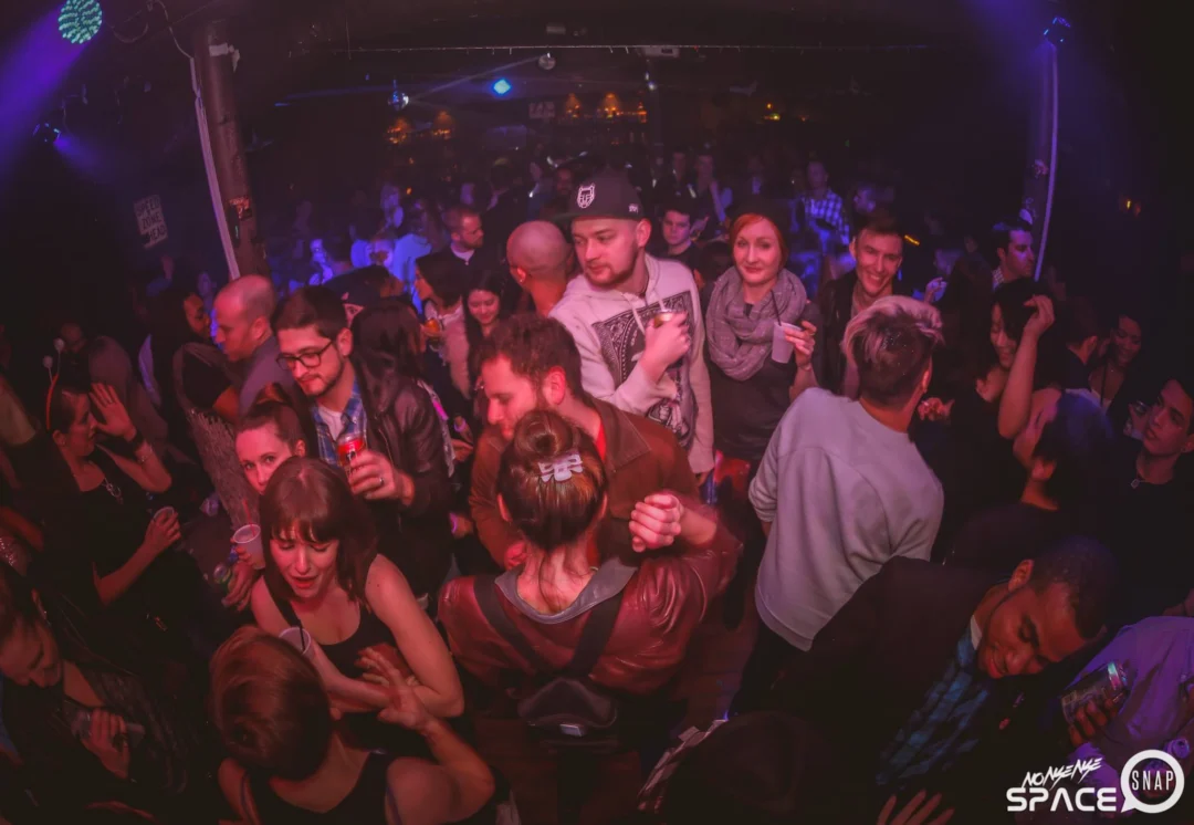 Nonsense EAV - SPACE! January 2016 - Indie/Alternative Dance Party at The Basement, East Atlanta Village. A new theme every month! Photo by Oh Snap Kid