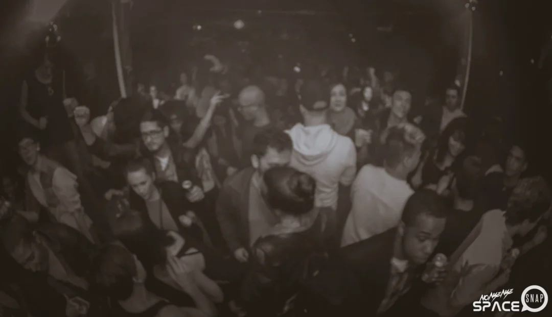 Nonsense EAV - SPACE! January 2016 - Indie/Alternative Dance Party at The Basement, East Atlanta Village. A new theme every month! Photo by Oh Snap Kid
