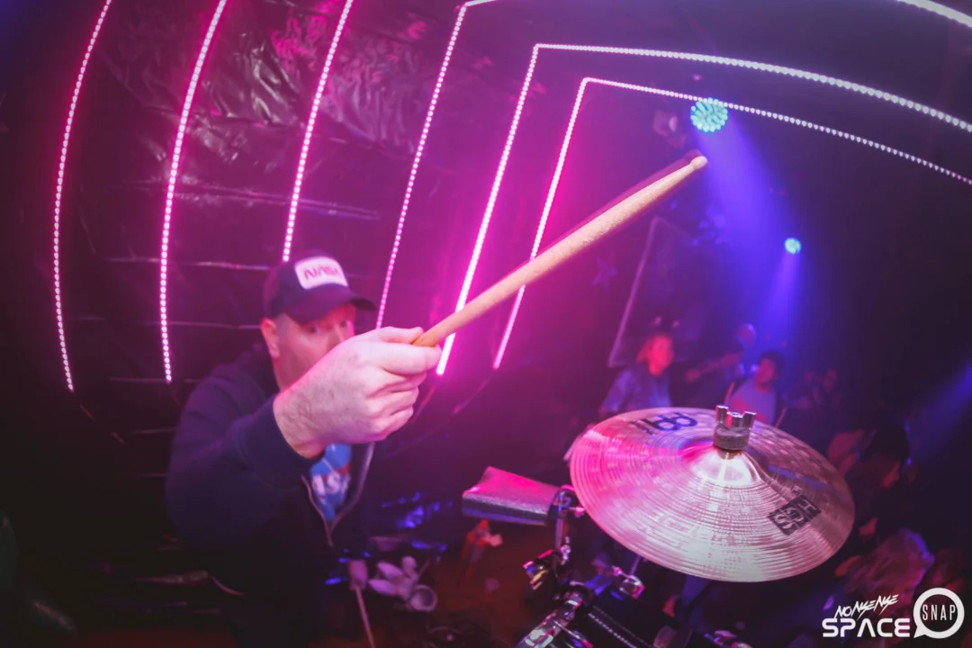 Nonsense EAV - SPACE! January 2016 - Indie/Alternative Dance Party at The Basement, East Atlanta Village. A new theme every month! Photo by Oh Snap Kid