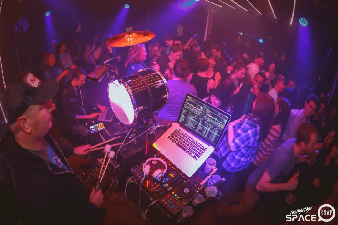 Nonsense EAV - SPACE! January 2016 - Indie/Alternative Dance Party at The Basement, East Atlanta Village. A new theme every month! Photo by Oh Snap Kid