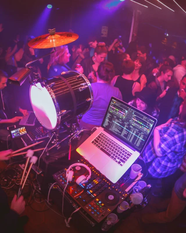 Nonsense EAV - SPACE! January 2016 - Indie/Alternative Dance Party at The Basement, East Atlanta Village. A new theme every month! Photo by Oh Snap Kid