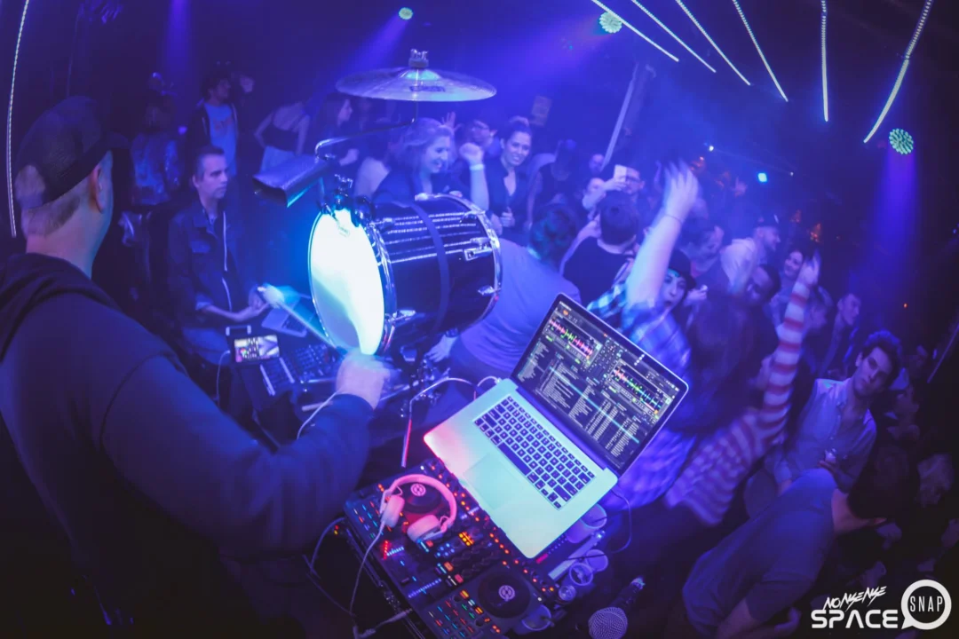 Nonsense EAV - SPACE! January 2016 - Indie/Alternative Dance Party at The Basement, East Atlanta Village. A new theme every month! Photo by Oh Snap Kid