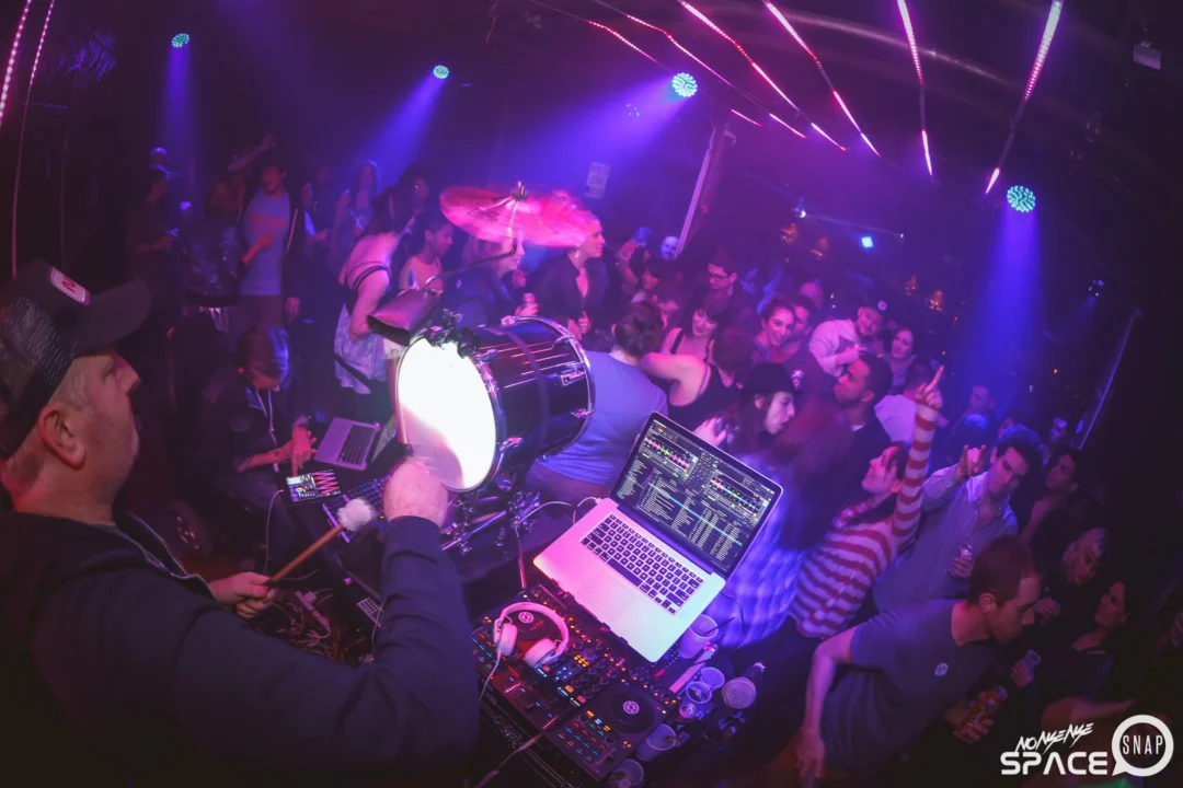 Nonsense EAV - SPACE! January 2016 - Indie/Alternative Dance Party at The Basement, East Atlanta Village. A new theme every month! Photo by Oh Snap Kid
