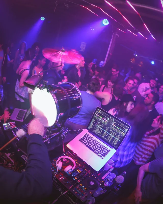 Nonsense EAV - SPACE! January 2016 - Indie/Alternative Dance Party at The Basement, East Atlanta Village. A new theme every month! Photo by Oh Snap Kid