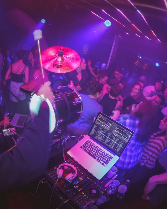 Nonsense EAV - SPACE! January 2016 - Indie/Alternative Dance Party at The Basement, East Atlanta Village. A new theme every month! Photo by Oh Snap Kid
