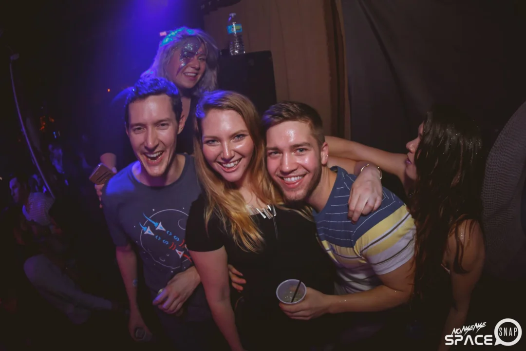 Nonsense EAV - SPACE! January 2016 - Indie/Alternative Dance Party at The Basement, East Atlanta Village. A new theme every month! Photo by Oh Snap Kid