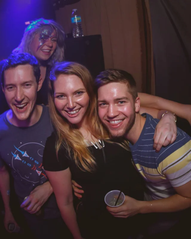 Nonsense EAV - SPACE! January 2016 - Indie/Alternative Dance Party at The Basement, East Atlanta Village. A new theme every month! Photo by Oh Snap Kid