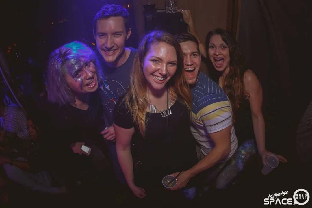 Nonsense EAV - SPACE! January 2016 - Indie/Alternative Dance Party at The Basement, East Atlanta Village. A new theme every month! Photo by Oh Snap Kid