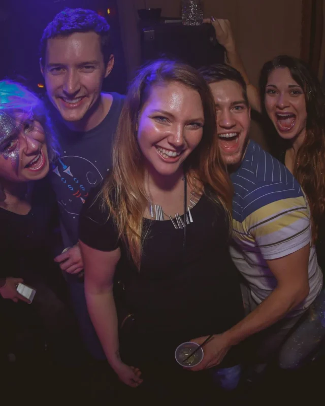 Nonsense EAV - SPACE! January 2016 - Indie/Alternative Dance Party at The Basement, East Atlanta Village. A new theme every month! Photo by Oh Snap Kid