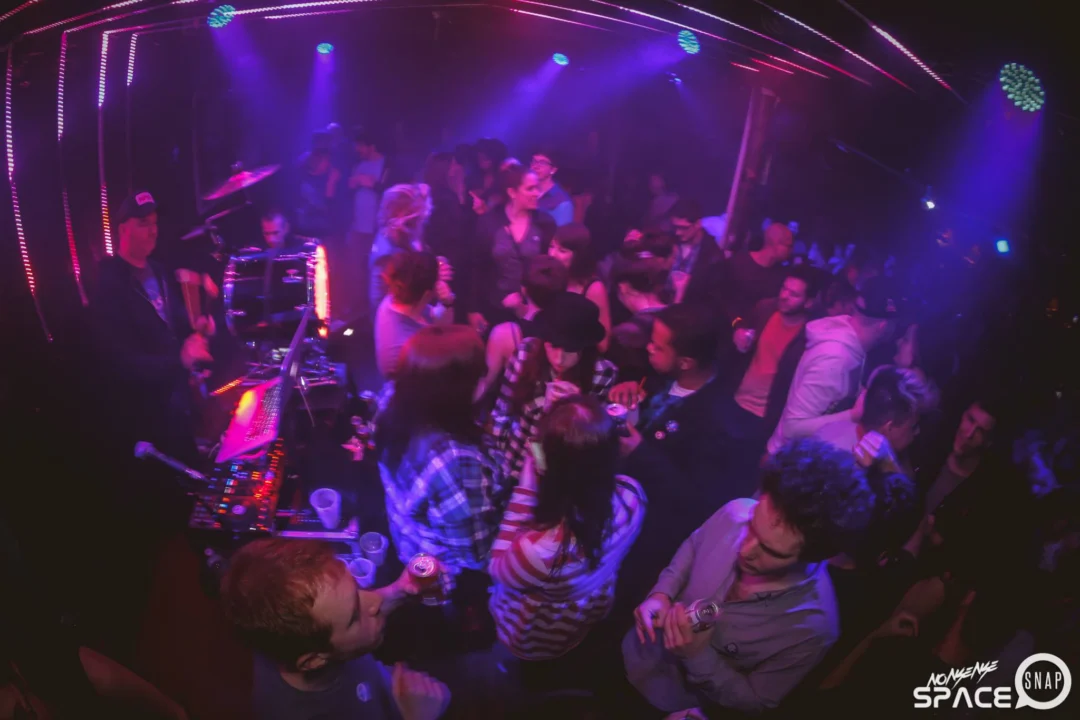 Nonsense EAV - SPACE! January 2016 - Indie/Alternative Dance Party at The Basement, East Atlanta Village. A new theme every month! Photo by Oh Snap Kid