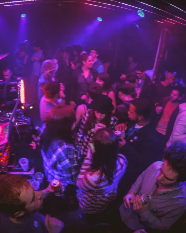 Nonsense EAV - SPACE! January 2016 - Indie/Alternative Dance Party at The Basement, East Atlanta Village. A new theme every month! Photo by Oh Snap Kid