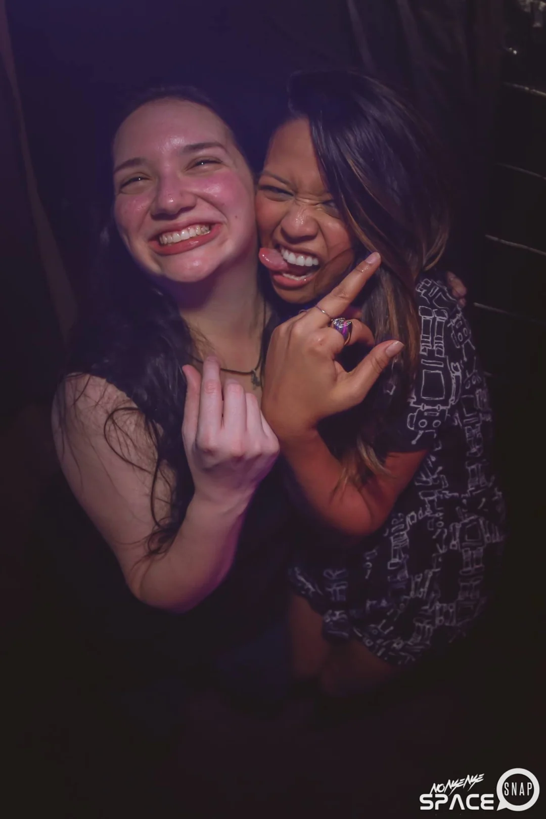 Nonsense EAV - SPACE! January 2016 - Indie/Alternative Dance Party at The Basement, East Atlanta Village. A new theme every month! Photo by Oh Snap Kid