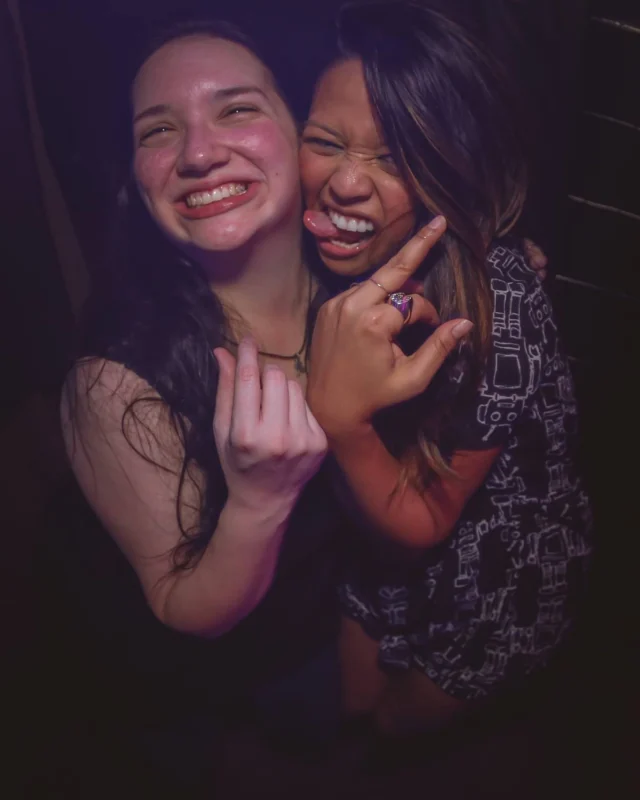 Nonsense EAV - SPACE! January 2016 - Indie/Alternative Dance Party at The Basement, East Atlanta Village. A new theme every month! Photo by Oh Snap Kid
