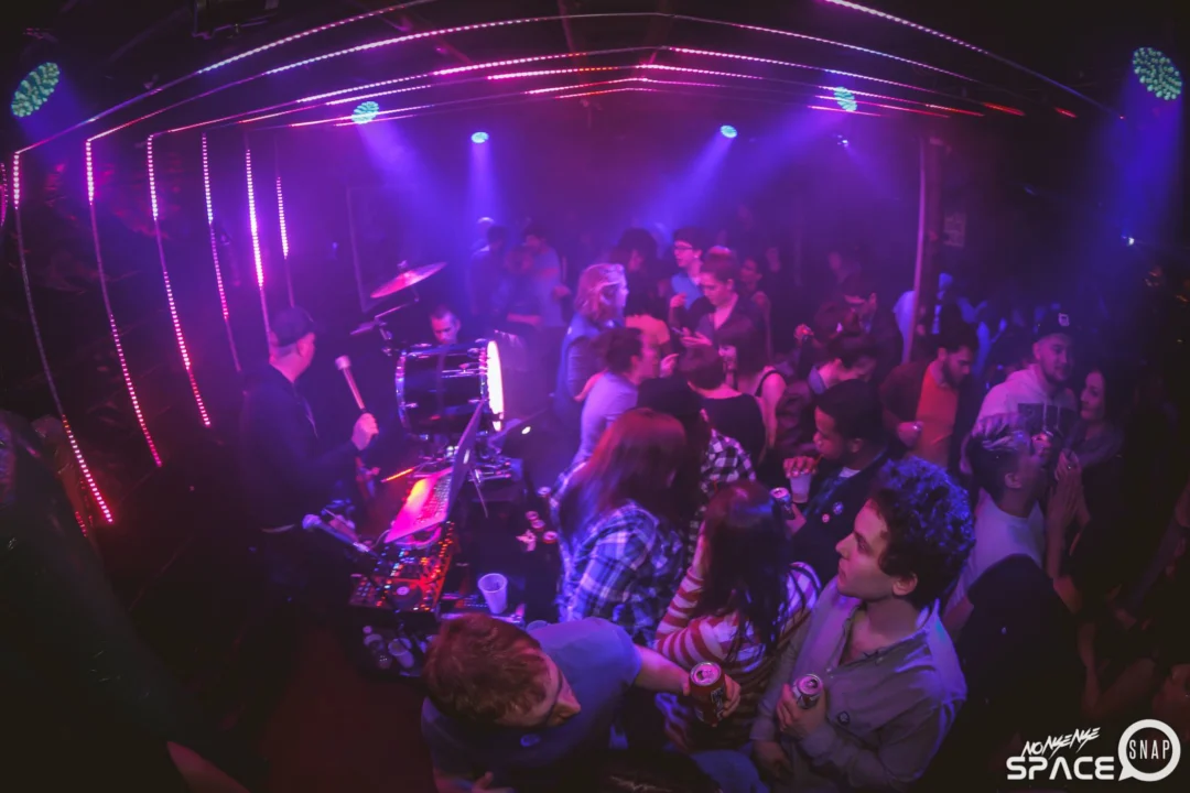 Nonsense EAV - SPACE! January 2016 - Indie/Alternative Dance Party at The Basement, East Atlanta Village. A new theme every month! Photo by Oh Snap Kid