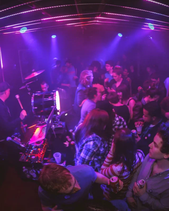 Nonsense EAV - SPACE! January 2016 - Indie/Alternative Dance Party at The Basement, East Atlanta Village. A new theme every month! Photo by Oh Snap Kid