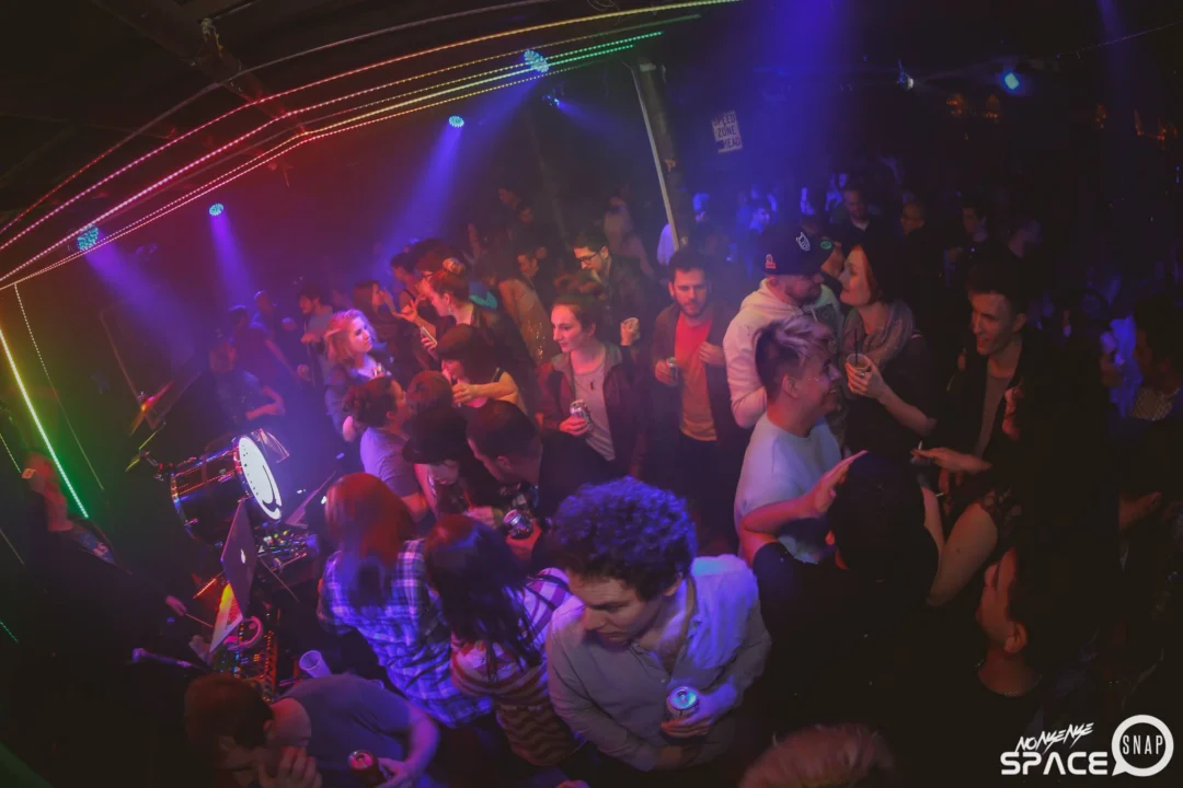 Nonsense EAV - SPACE! January 2016 - Indie/Alternative Dance Party at The Basement, East Atlanta Village. A new theme every month! Photo by Oh Snap Kid