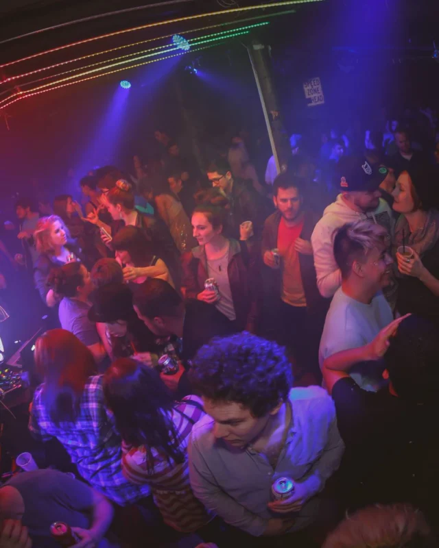 Nonsense EAV - SPACE! January 2016 - Indie/Alternative Dance Party at The Basement, East Atlanta Village. A new theme every month! Photo by Oh Snap Kid