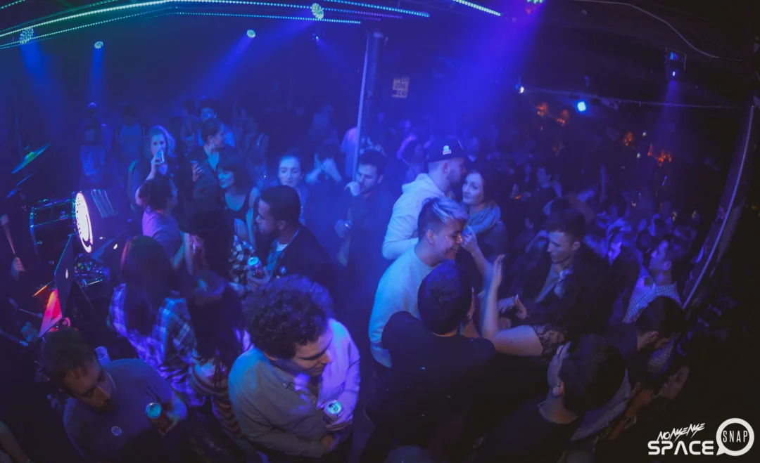 Nonsense EAV - SPACE! January 2016 - Indie/Alternative Dance Party at The Basement, East Atlanta Village. A new theme every month! Photo by Oh Snap Kid