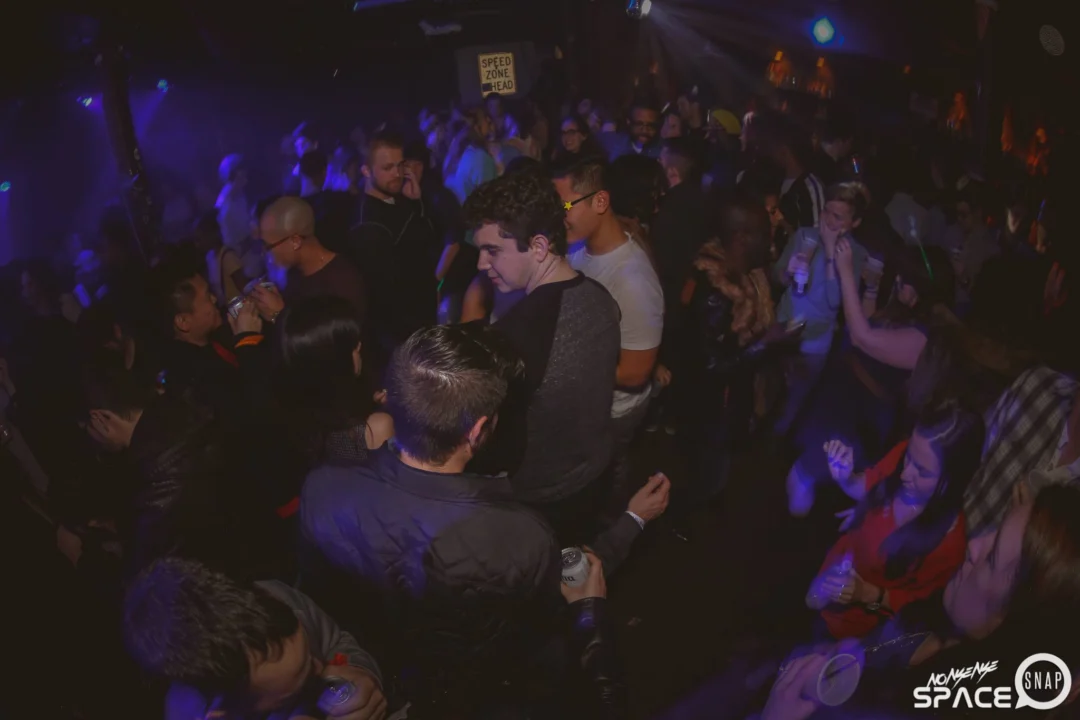Nonsense EAV - SPACE! January 2016 - Indie/Alternative Dance Party at The Basement, East Atlanta Village. A new theme every month! Photo by Oh Snap Kid