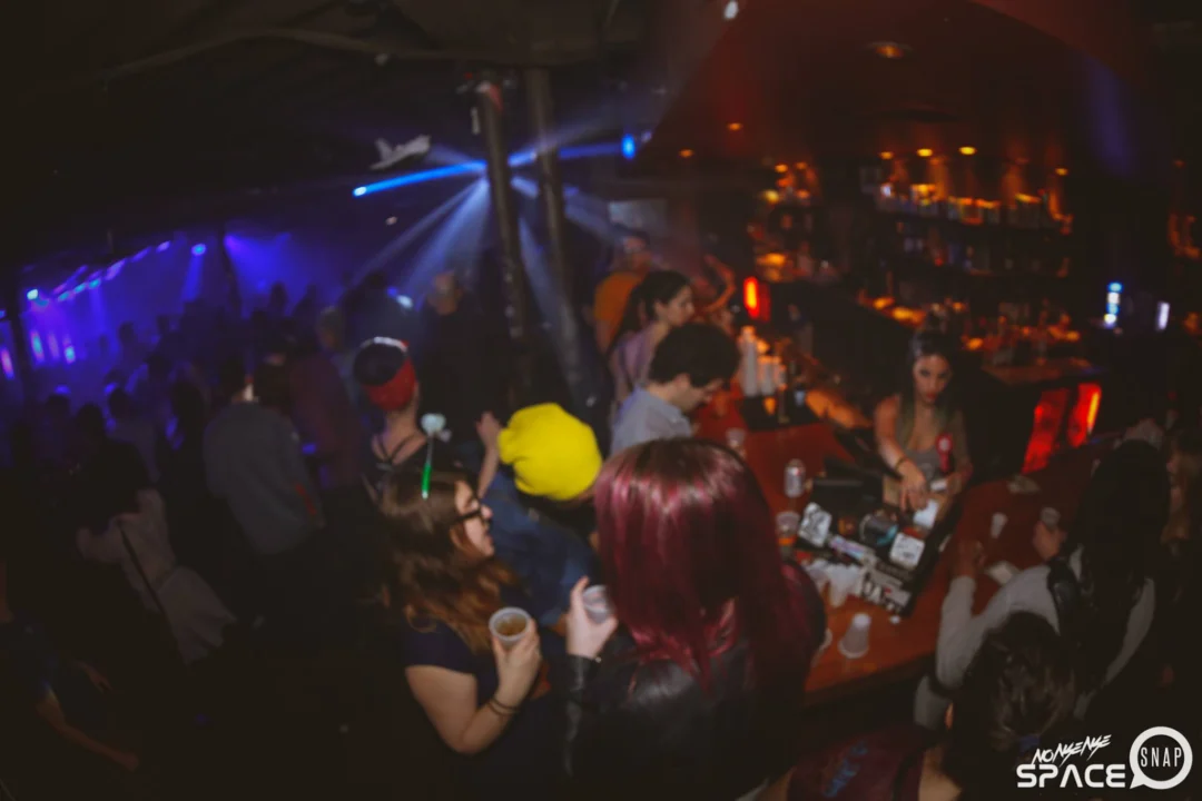 Nonsense EAV - SPACE! January 2016 - Indie/Alternative Dance Party at The Basement, East Atlanta Village. A new theme every month! Photo by Oh Snap Kid