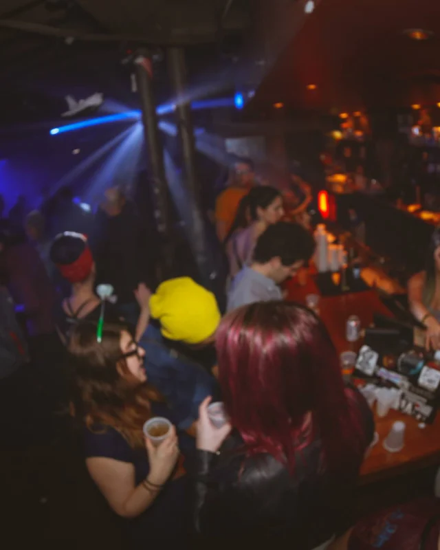Nonsense EAV - SPACE! January 2016 - Indie/Alternative Dance Party at The Basement, East Atlanta Village. A new theme every month! Photo by Oh Snap Kid