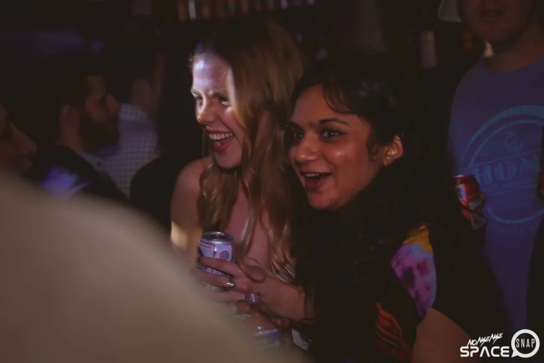Nonsense EAV - SPACE! January 2016 - Indie/Alternative Dance Party at The Basement, East Atlanta Village. A new theme every month! Photo by Oh Snap Kid