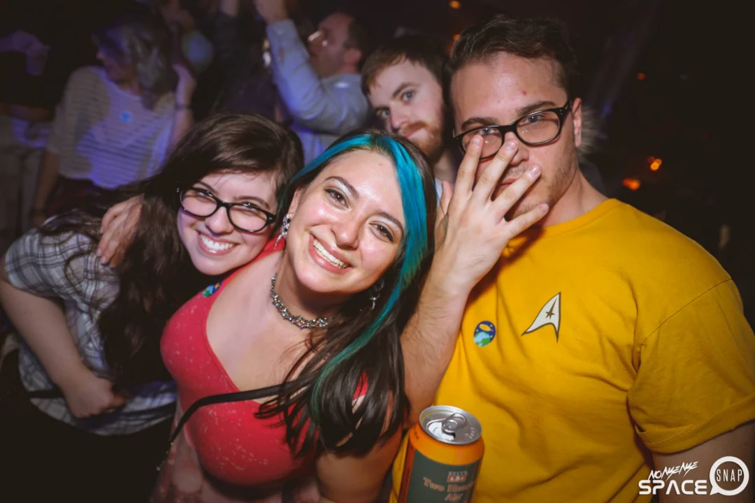 Nonsense EAV - SPACE! January 2016 - Indie/Alternative Dance Party at The Basement, East Atlanta Village. A new theme every month! Photo by Oh Snap Kid
