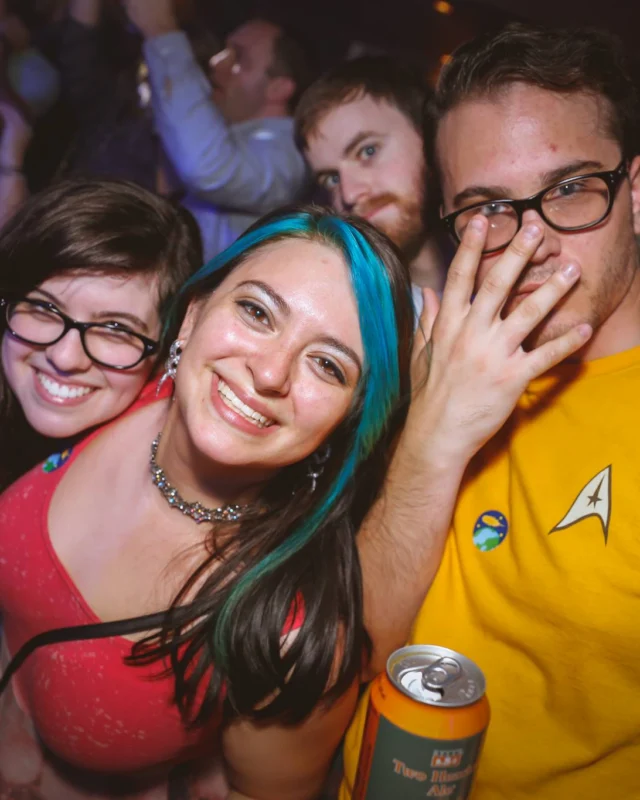 Nonsense EAV - SPACE! January 2016 - Indie/Alternative Dance Party at The Basement, East Atlanta Village. A new theme every month! Photo by Oh Snap Kid