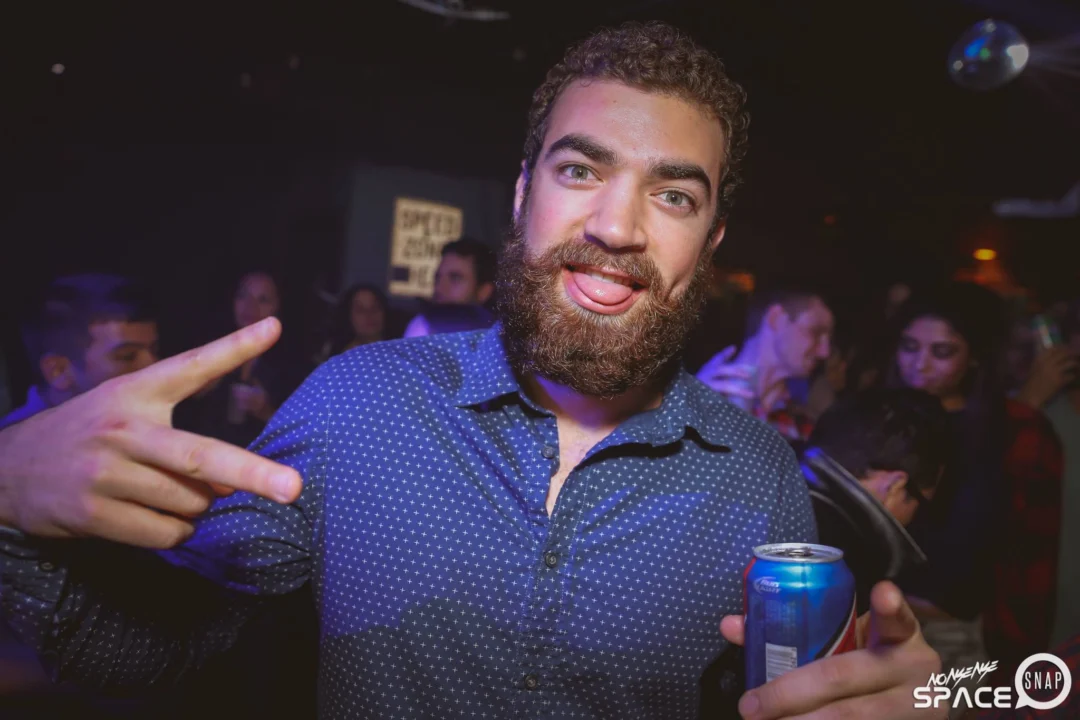 Nonsense EAV - SPACE! January 2016 - Indie/Alternative Dance Party at The Basement, East Atlanta Village. A new theme every month! Photo by Oh Snap Kid
